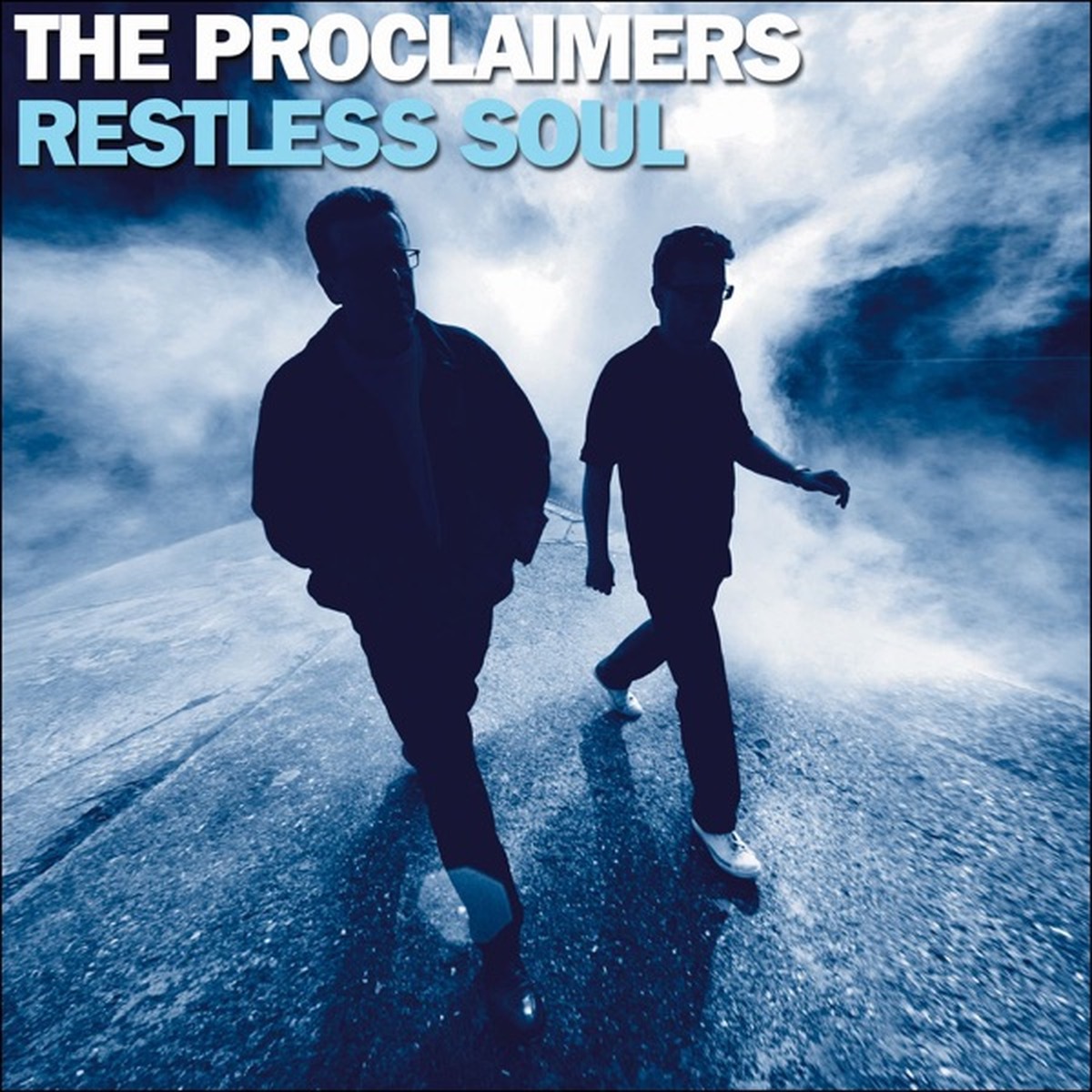Restless Soul by The Proclaimers album cover