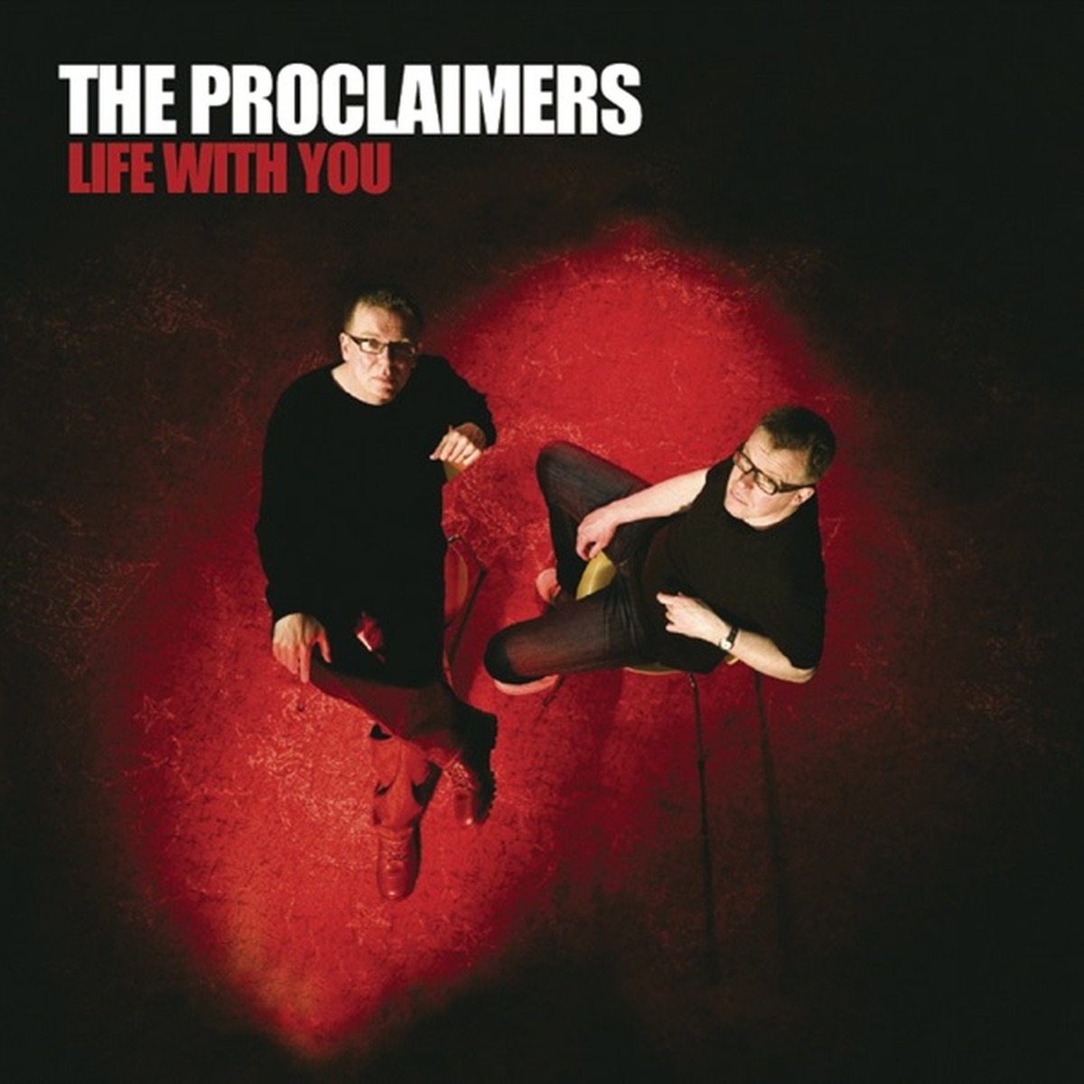 Life with You by The Proclaimers album cover