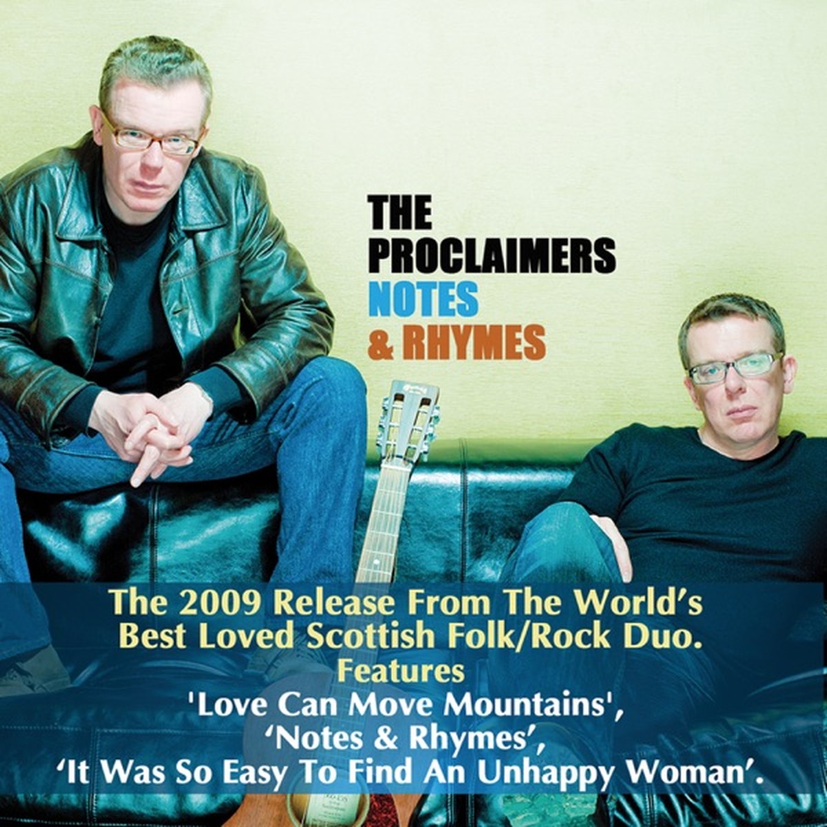 Notes & Rhymes by The Proclaimers