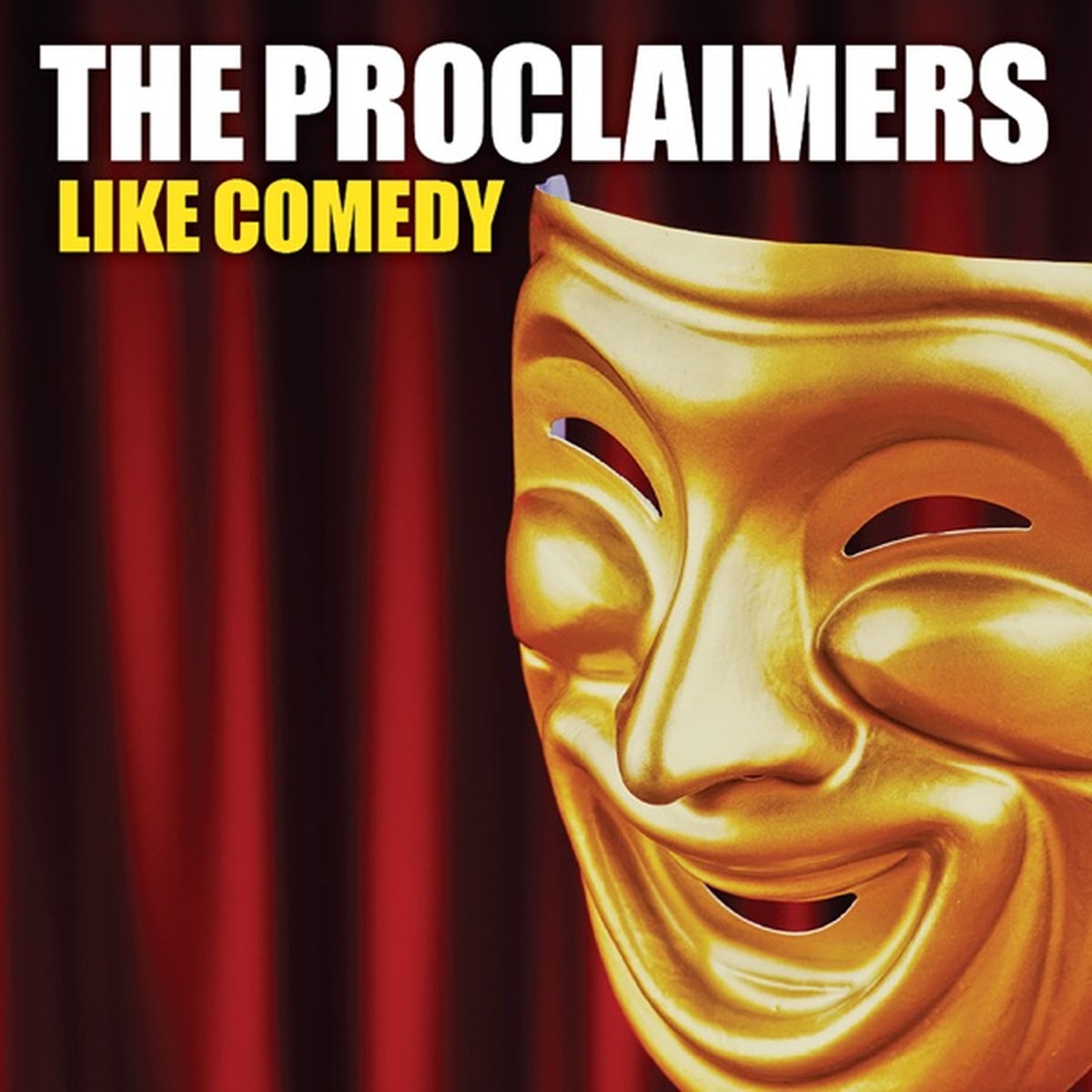 Like Comedy by The Proclaimers album cover