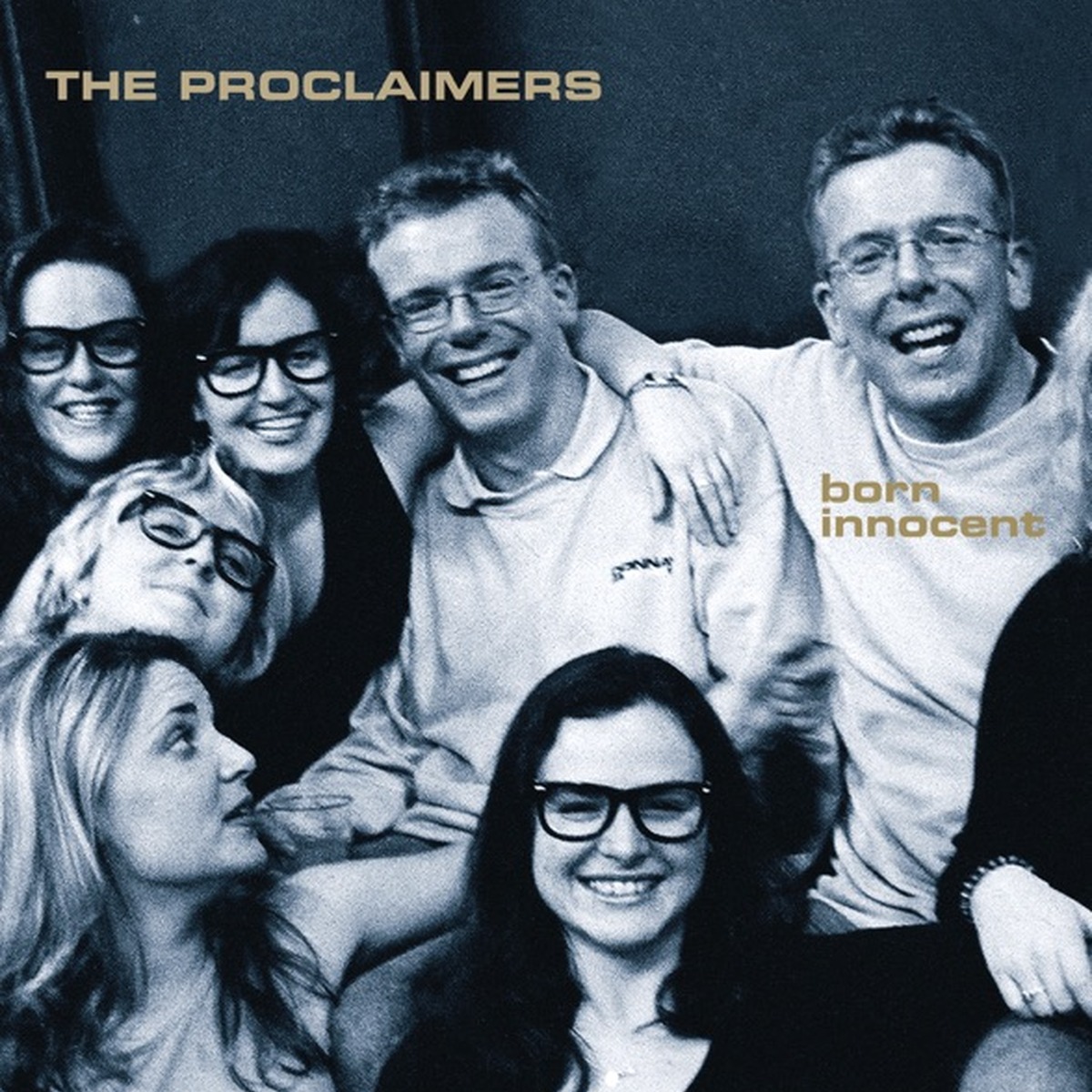 Born Innocent by The Proclaimers album cover