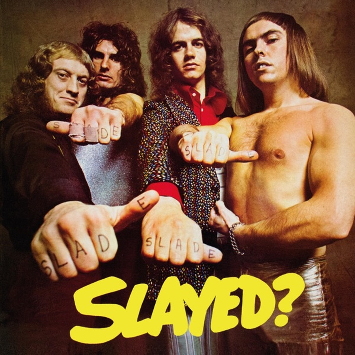 Slayed? by Slade album cover