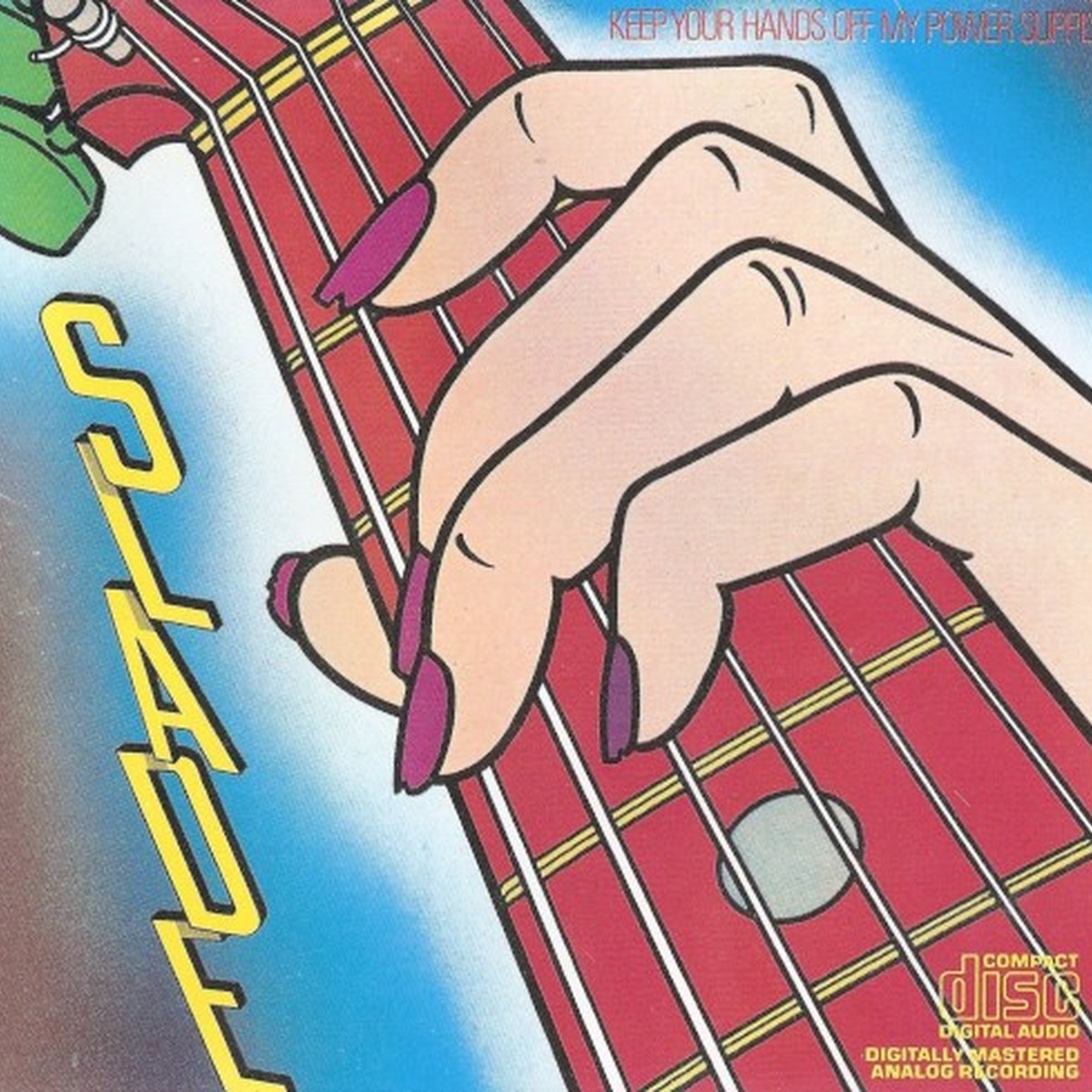 Keep Your Hands Off My Power Supply by Slade album cover
