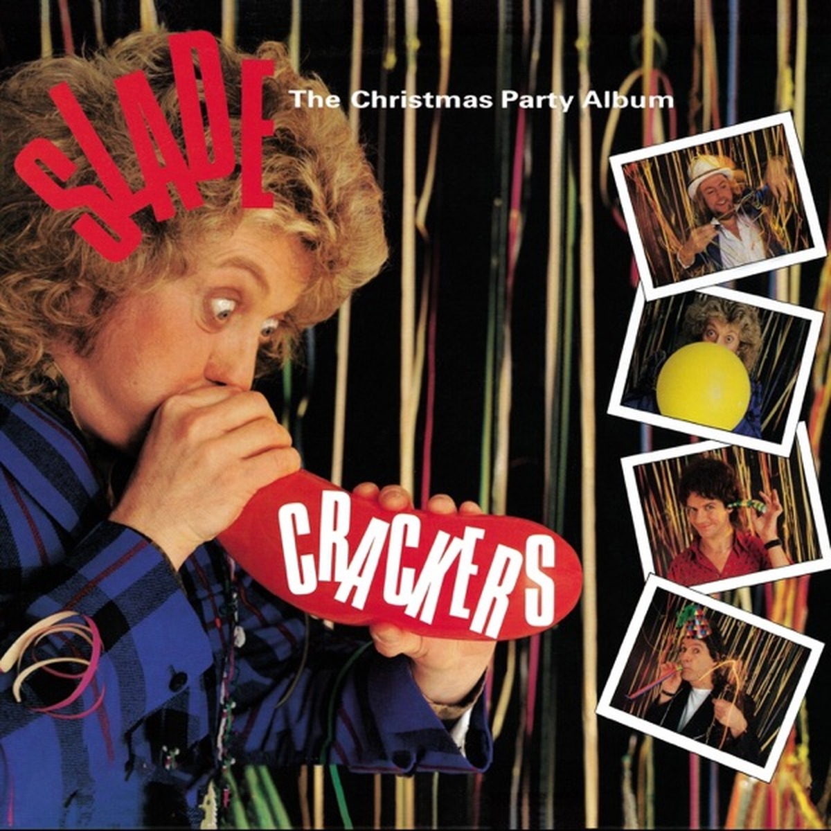 Crackers by Slade album cover