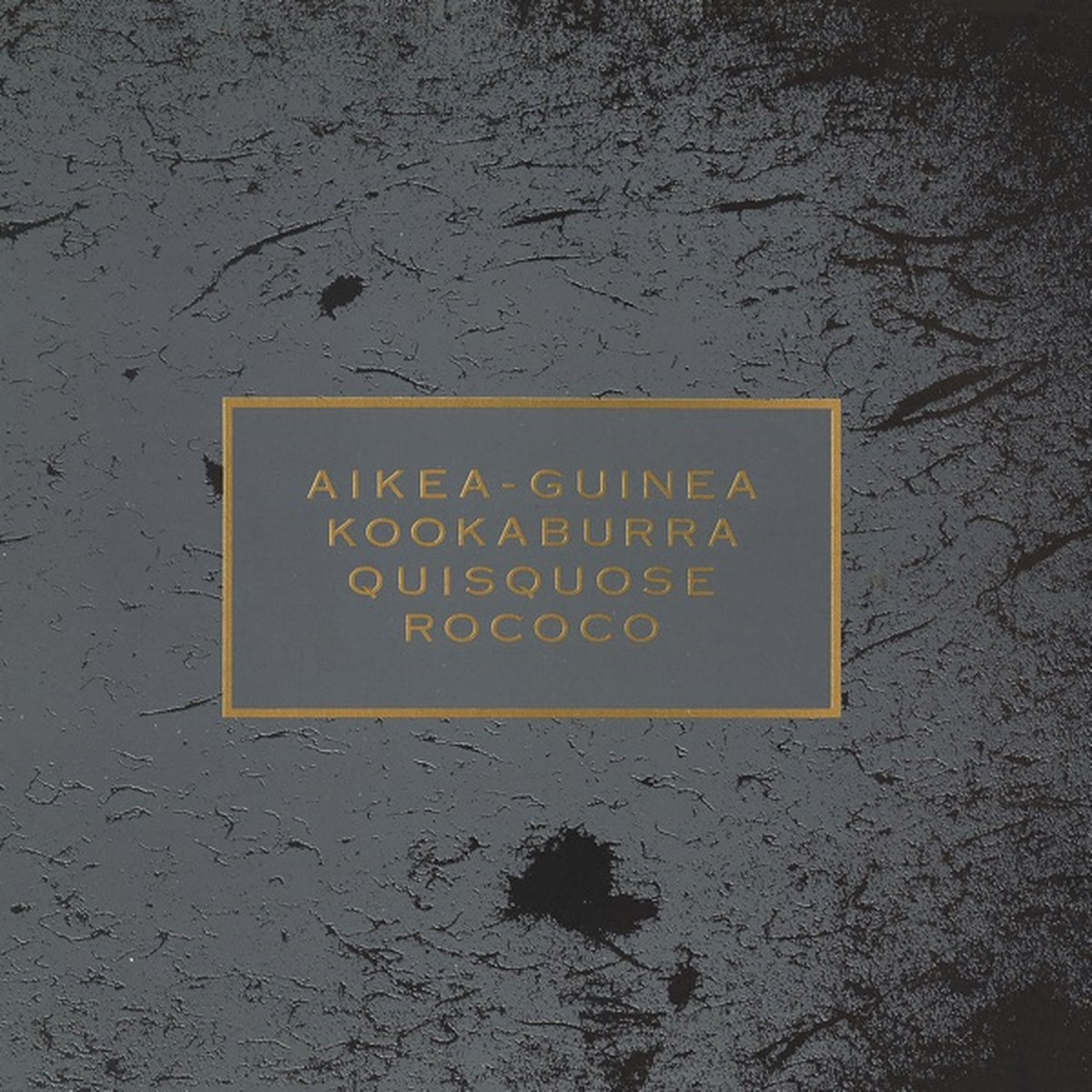 Aikea-Guinea by Cocteau Twins