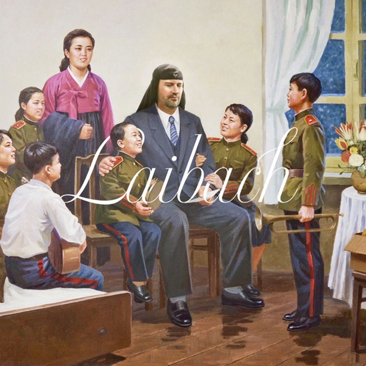 The Sound of Music by Laibach album cover