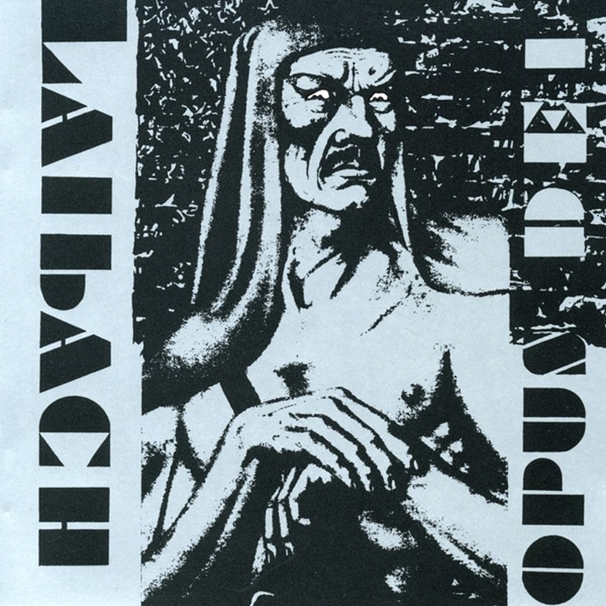 Opus Dei by Laibach album cover