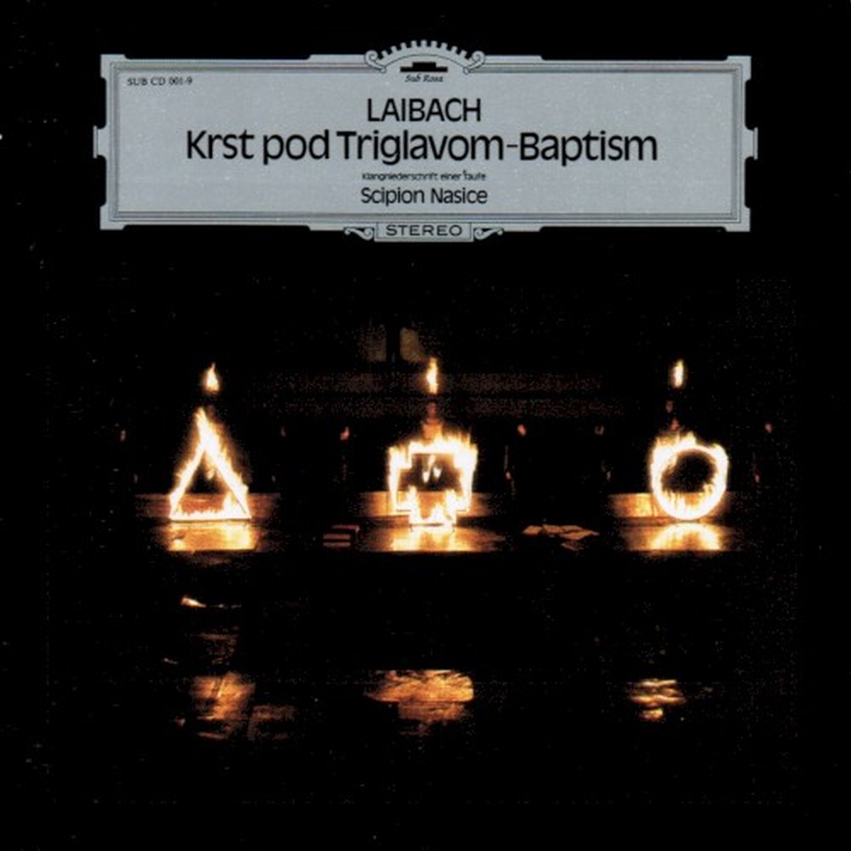 Baptism by Laibach album cover