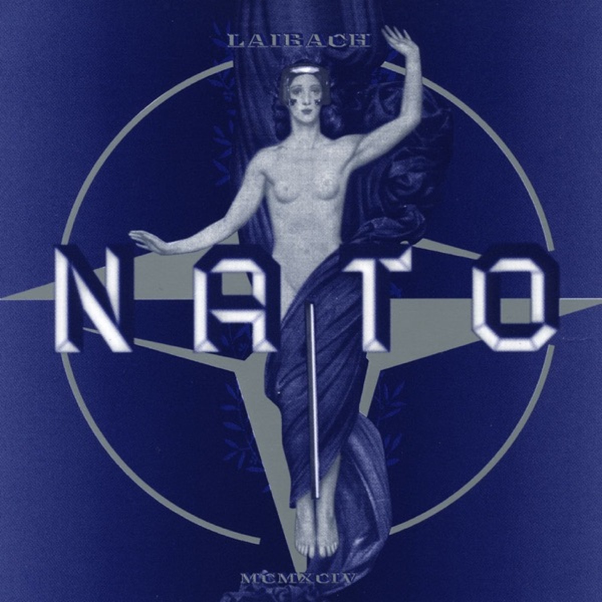 NATO by Laibach album cover