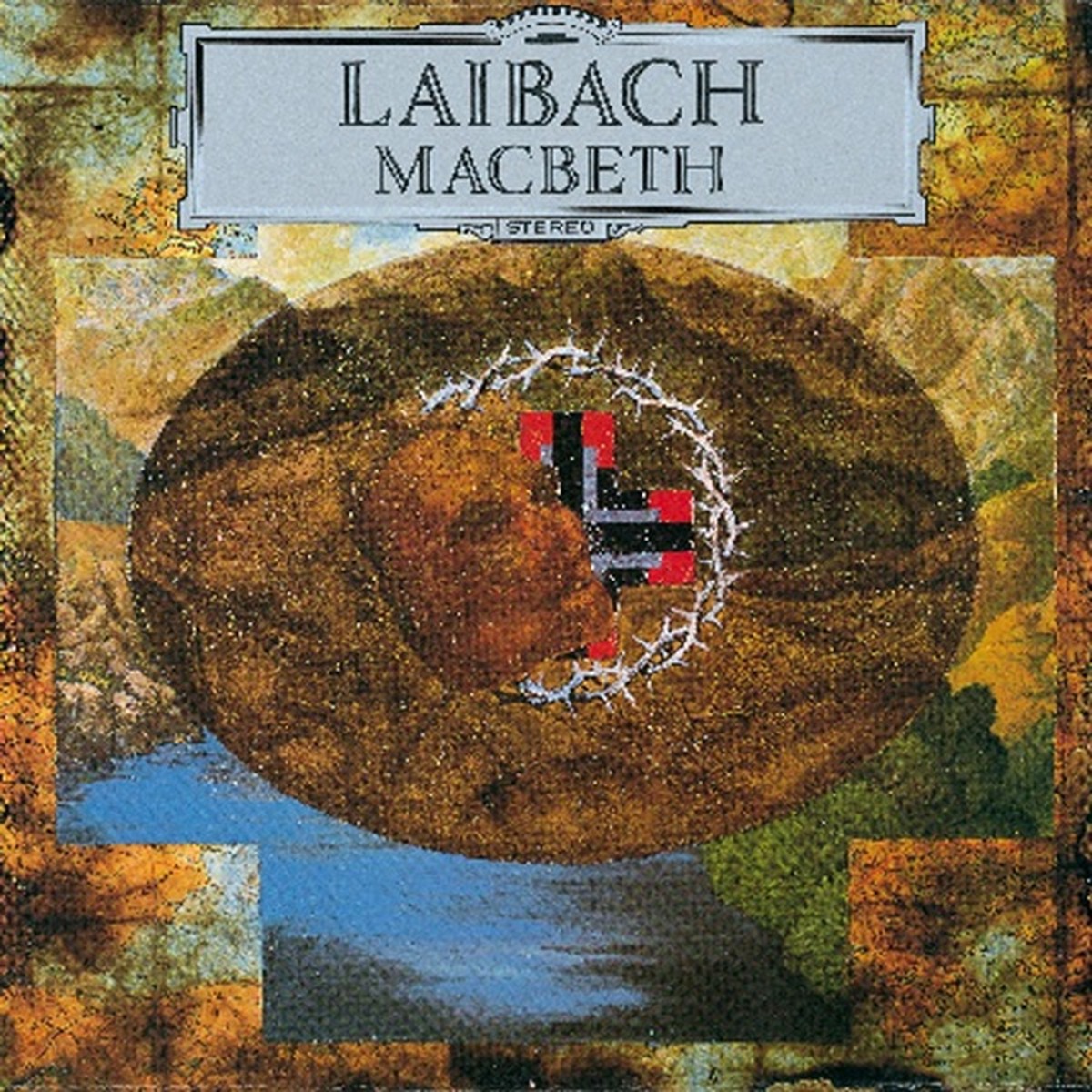 Macbeth by Laibach album cover