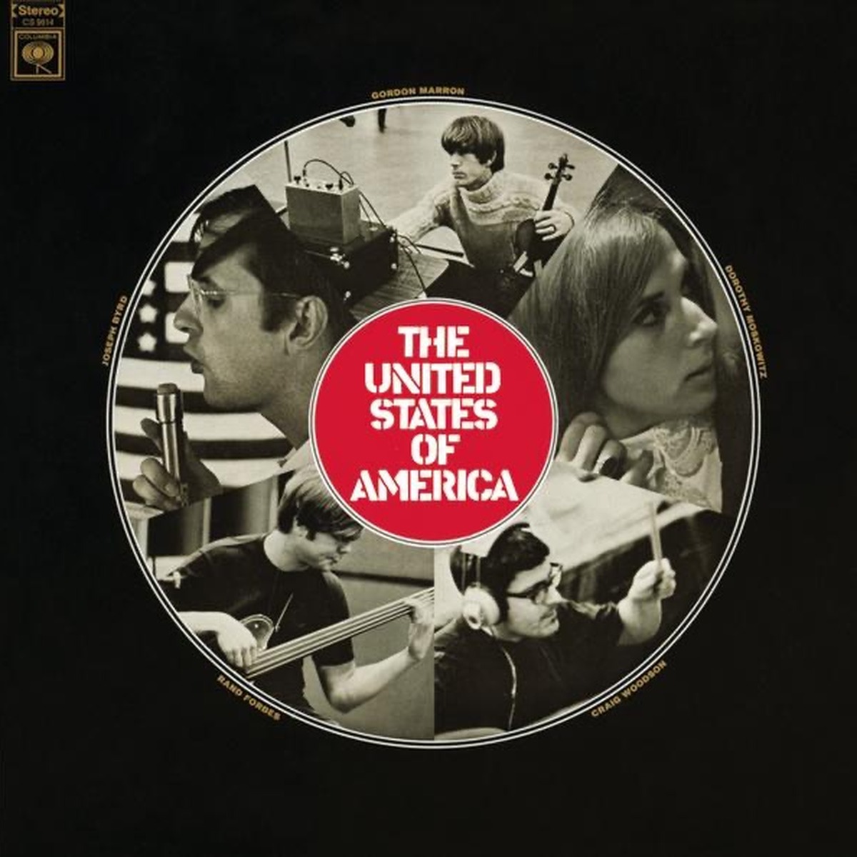 The United States of America(album) by The United States of America