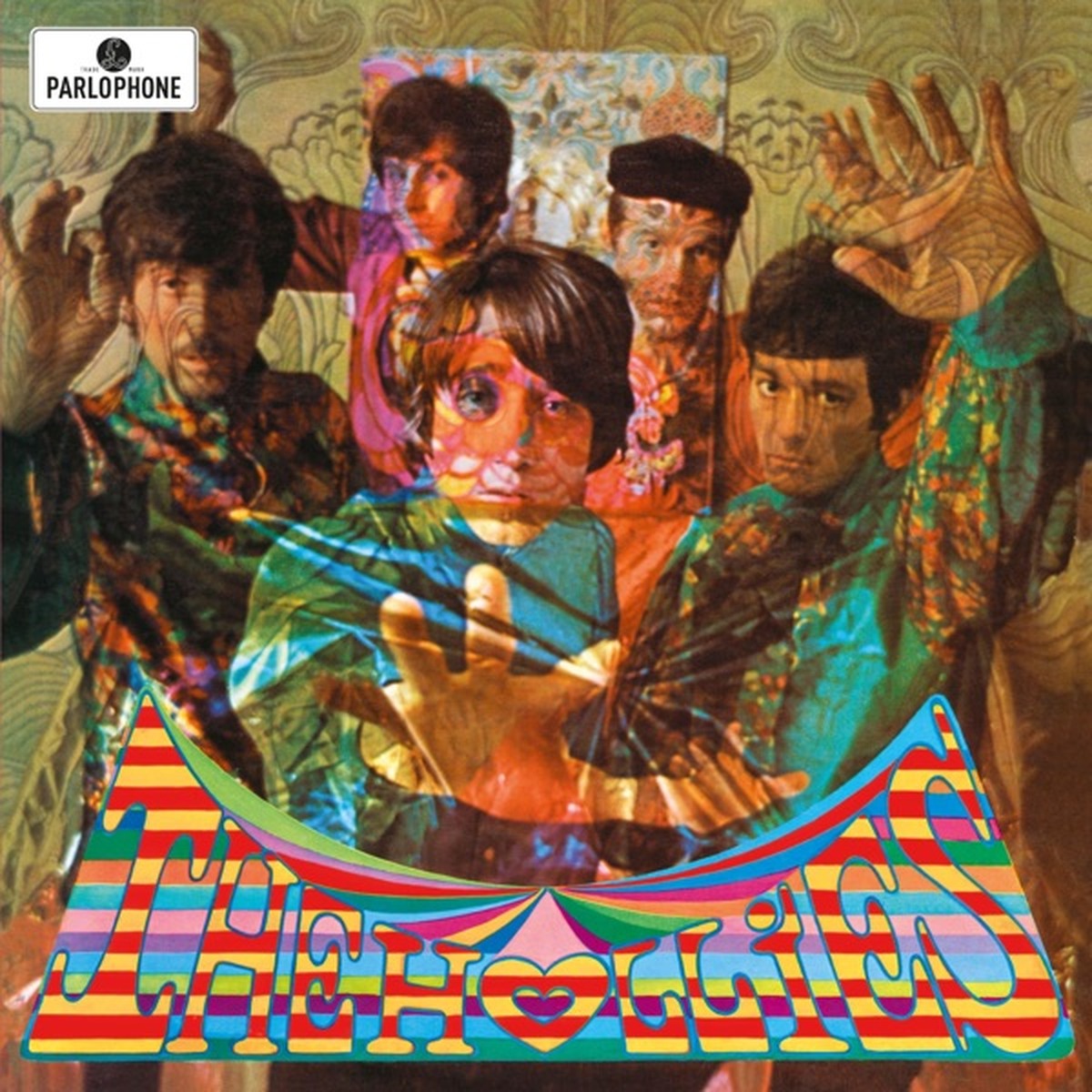 Evolution (Hollies album) by The Hollies album cover