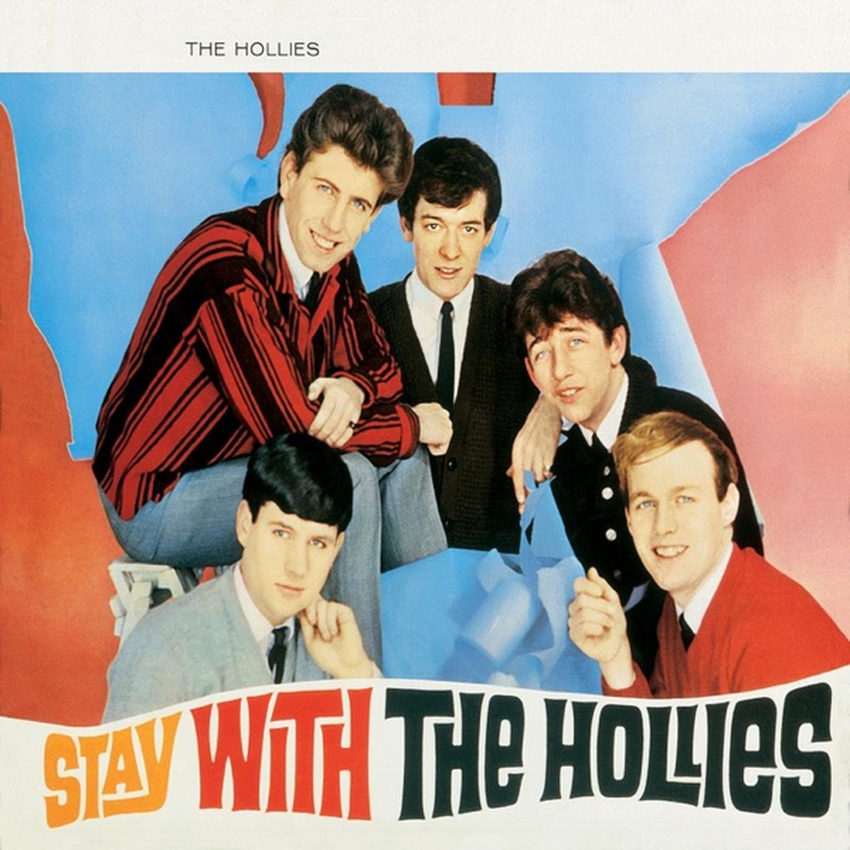 Stay with The Hollies by The Hollies album cover