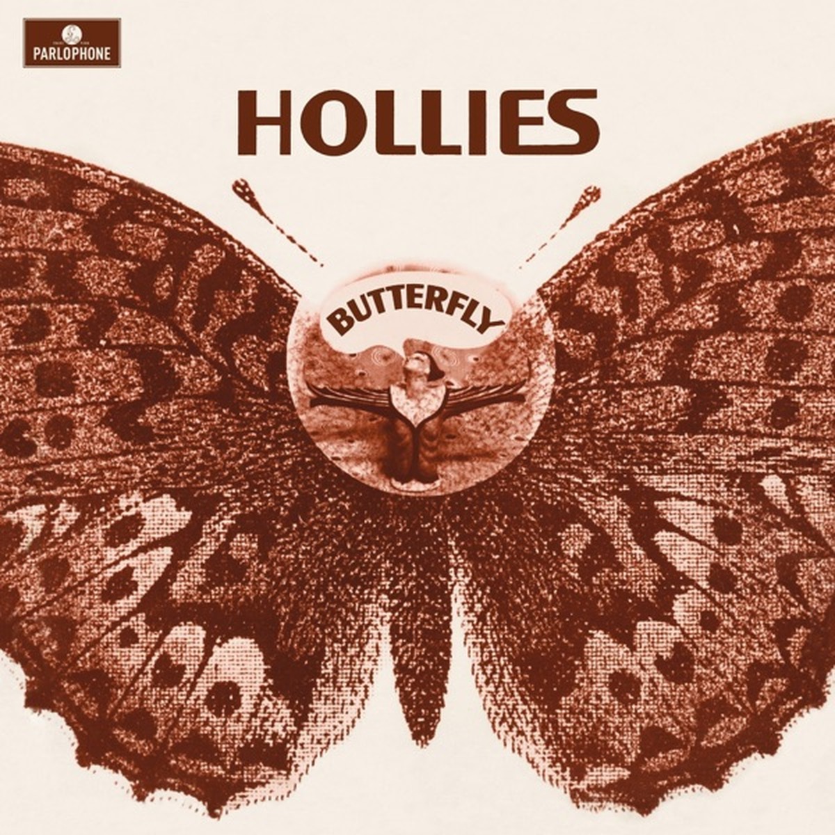 Butterfly by The Hollies album cover