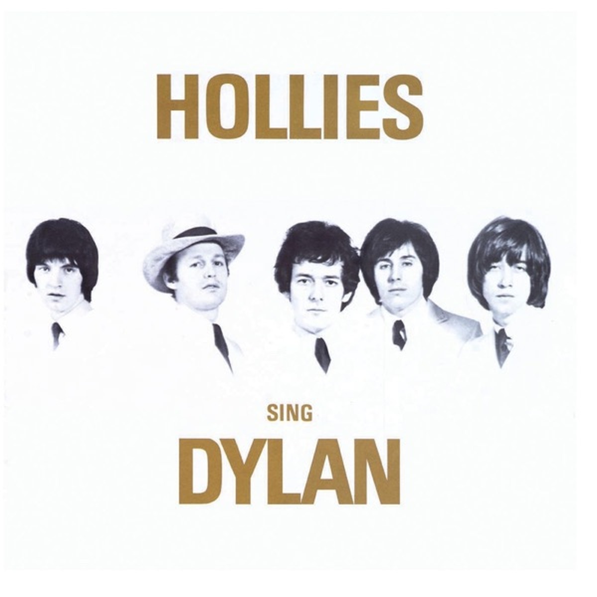 Hollies Sing Dylan by The Hollies album cover