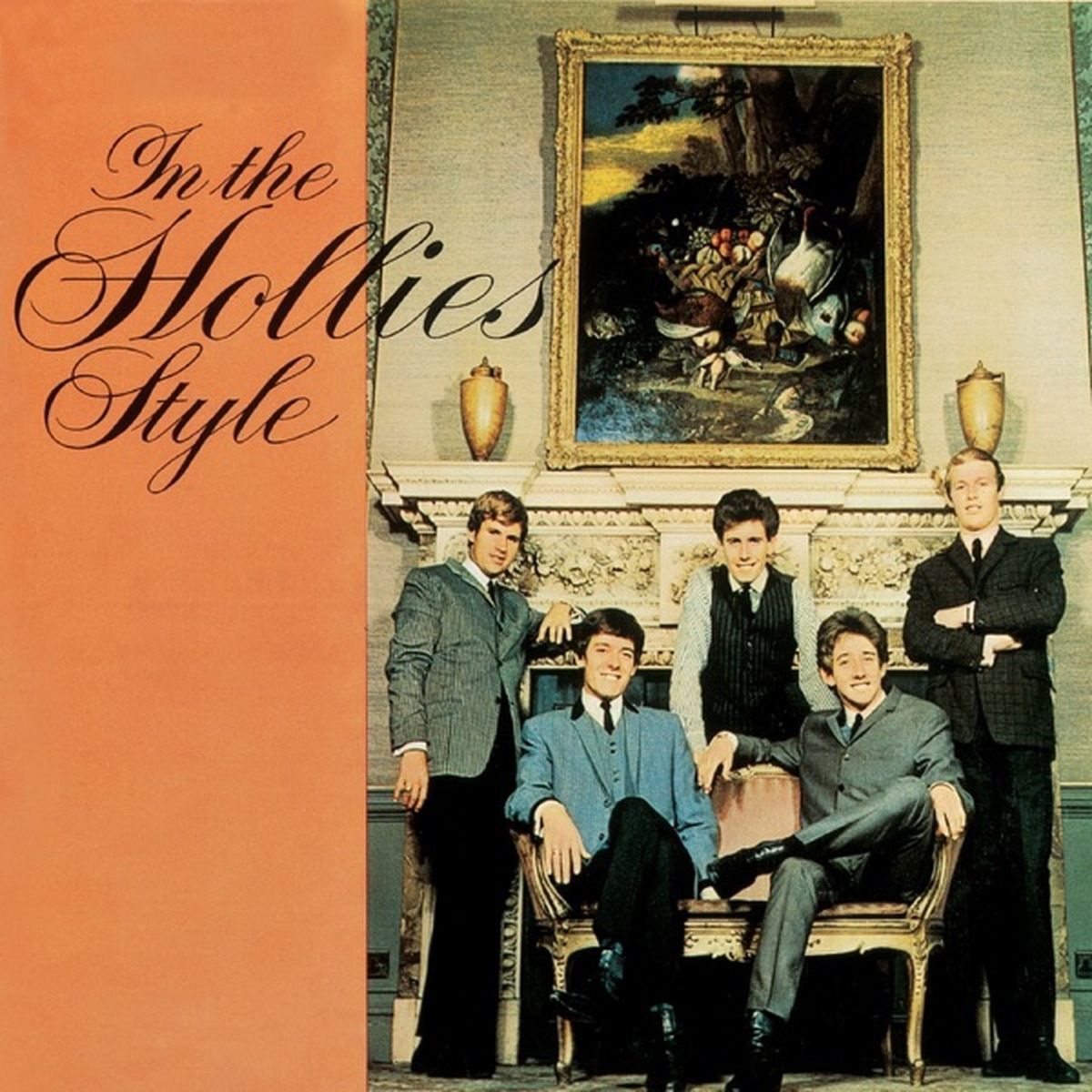 In the Hollies Style by The Hollies album cover