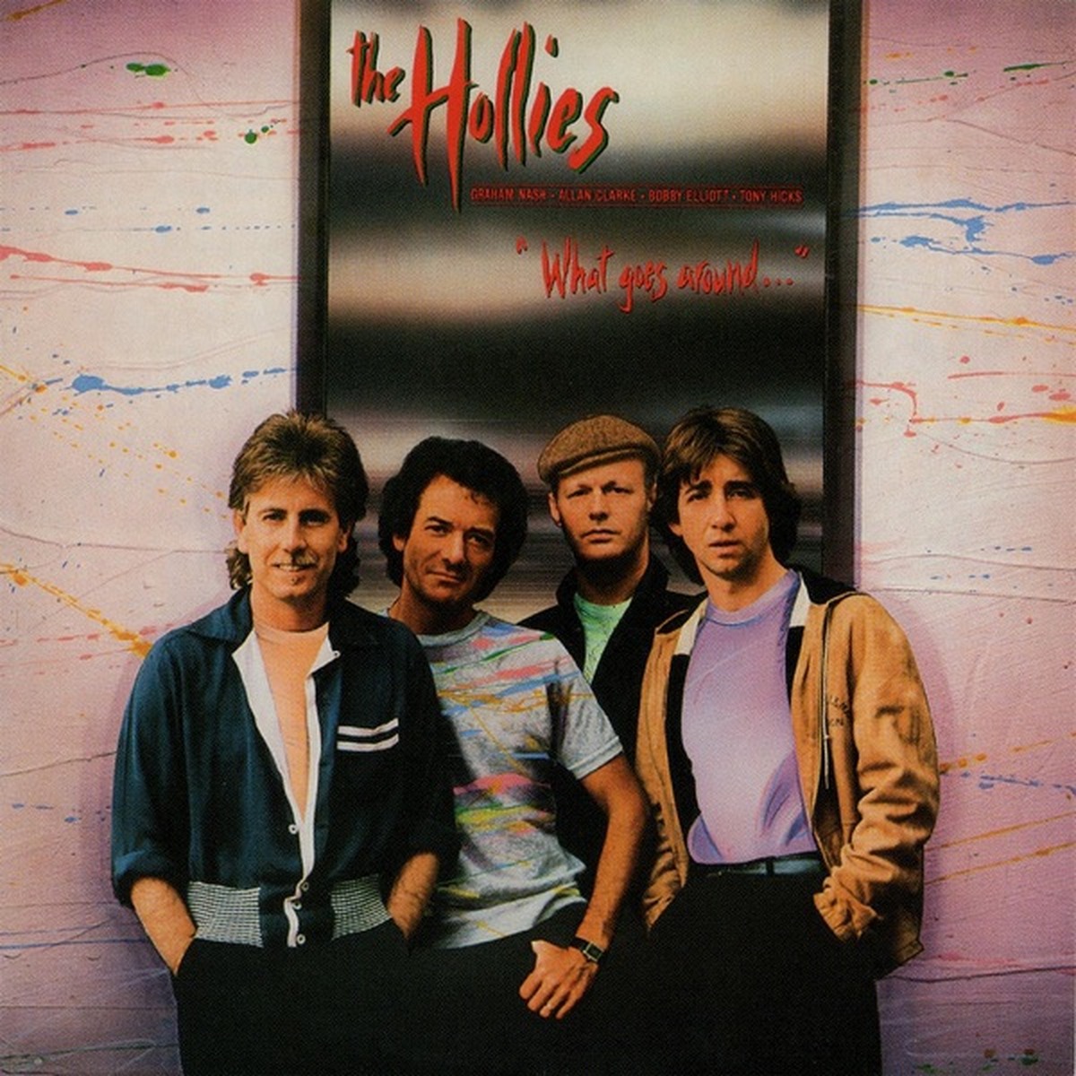 What Goes Around... (Hollies album) by The Hollies album cover