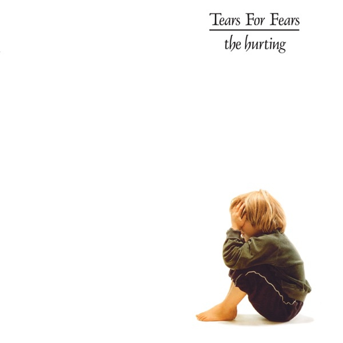 The Hurting by Tears For Fears album cover