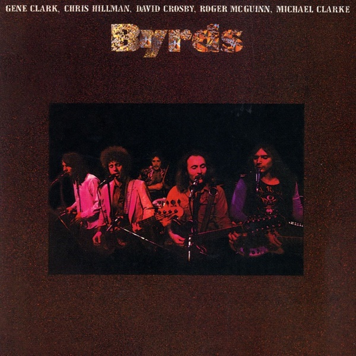 Byrds (album) by The Byrds album cover