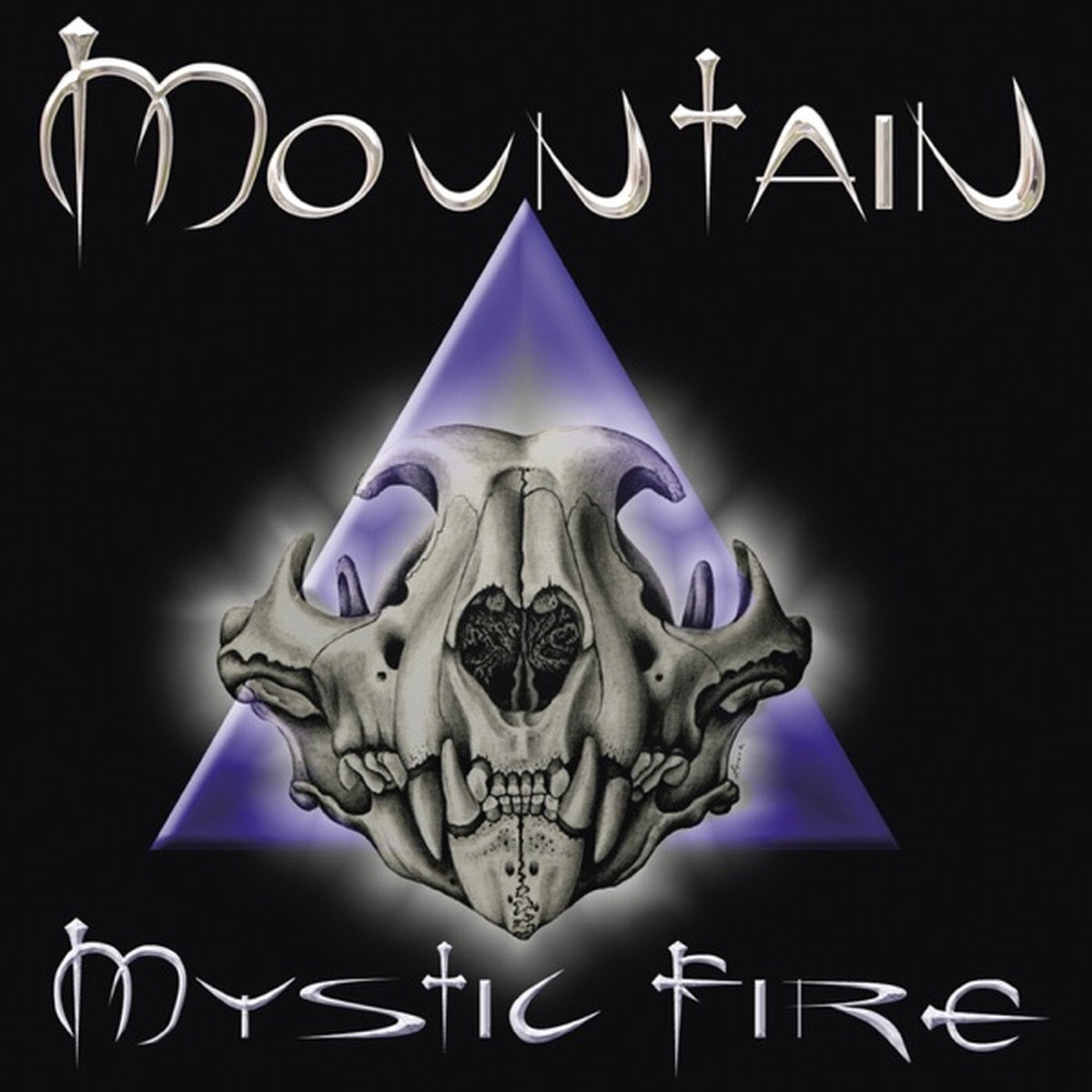 Mystic Fire by Mountain album cover