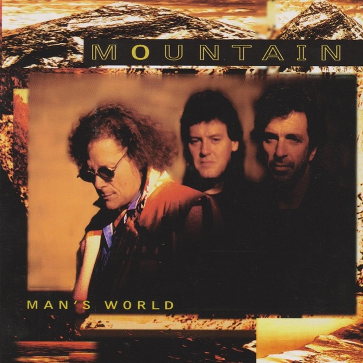 Man's World by Mountain album cover