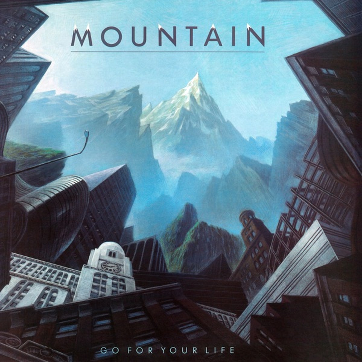 Go for Your Life by Mountain album cover