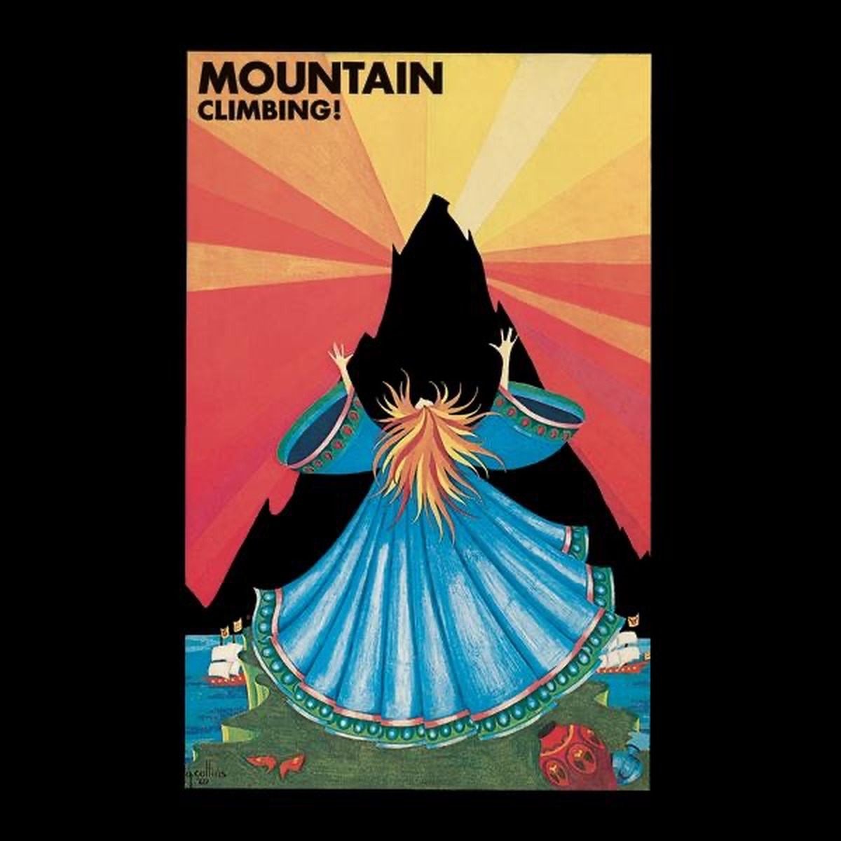 Climbing! by Mountain album cover