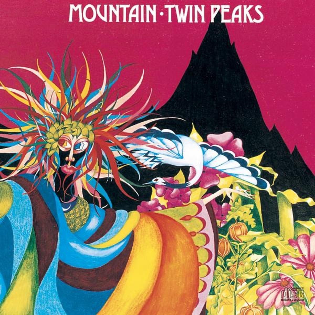 Twin Peaks by Mountain album cover