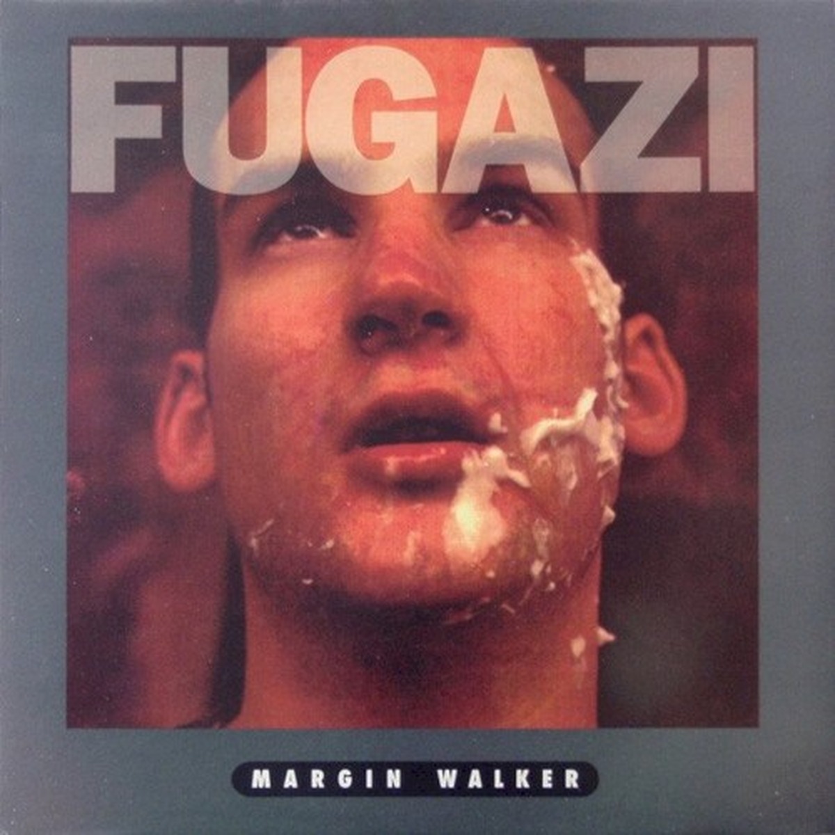 Margin Walker by Fugazi album cover