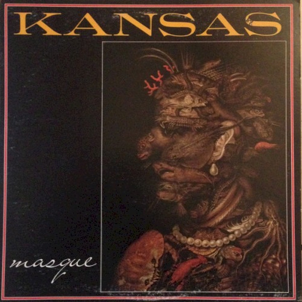 Masque by Kansas album cover