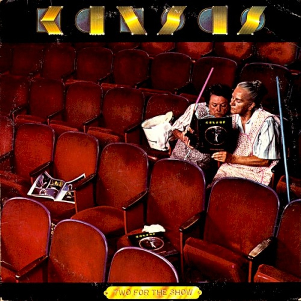 Two for the Show by Kansas album cover