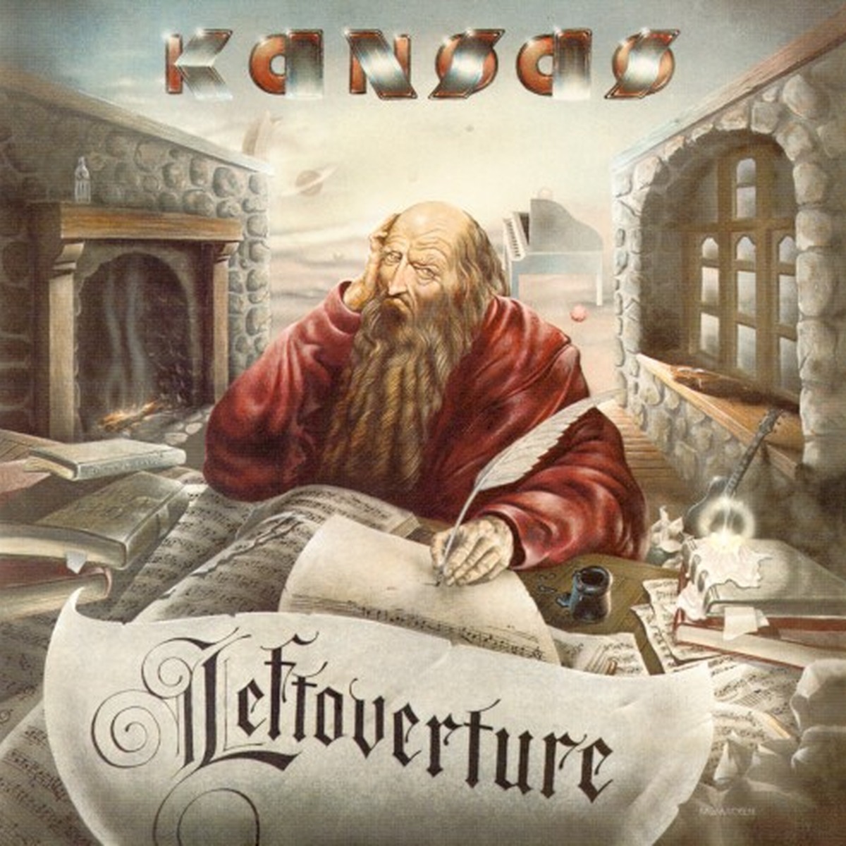 Leftoverture by Kansas