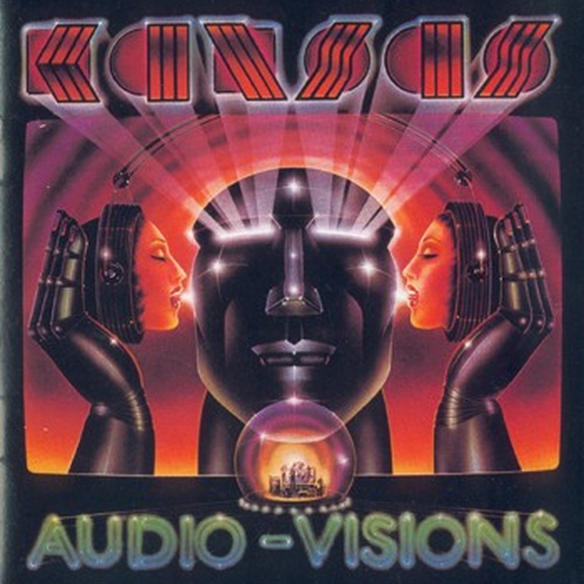 Audio-Visions by Kansas album cover