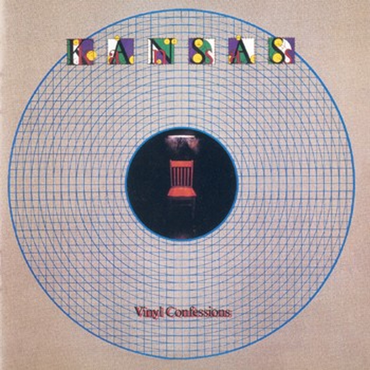 Vinyl Confessions by Kansas album cover