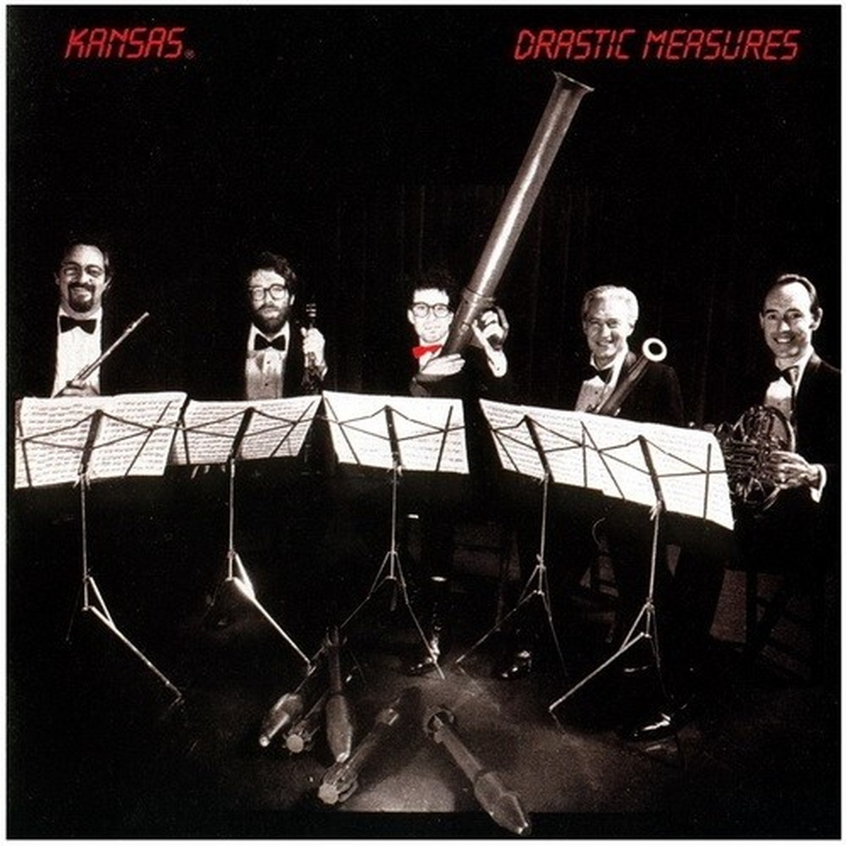 Drastic Measures by Kansas album cover