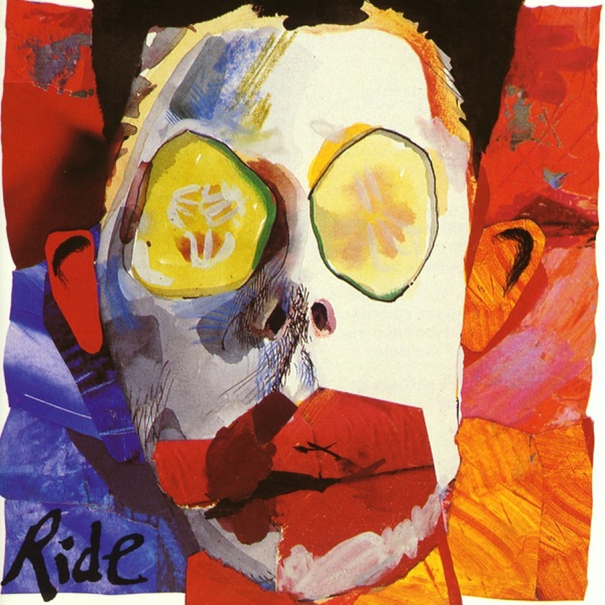 Going Blank Again by Ride album cover