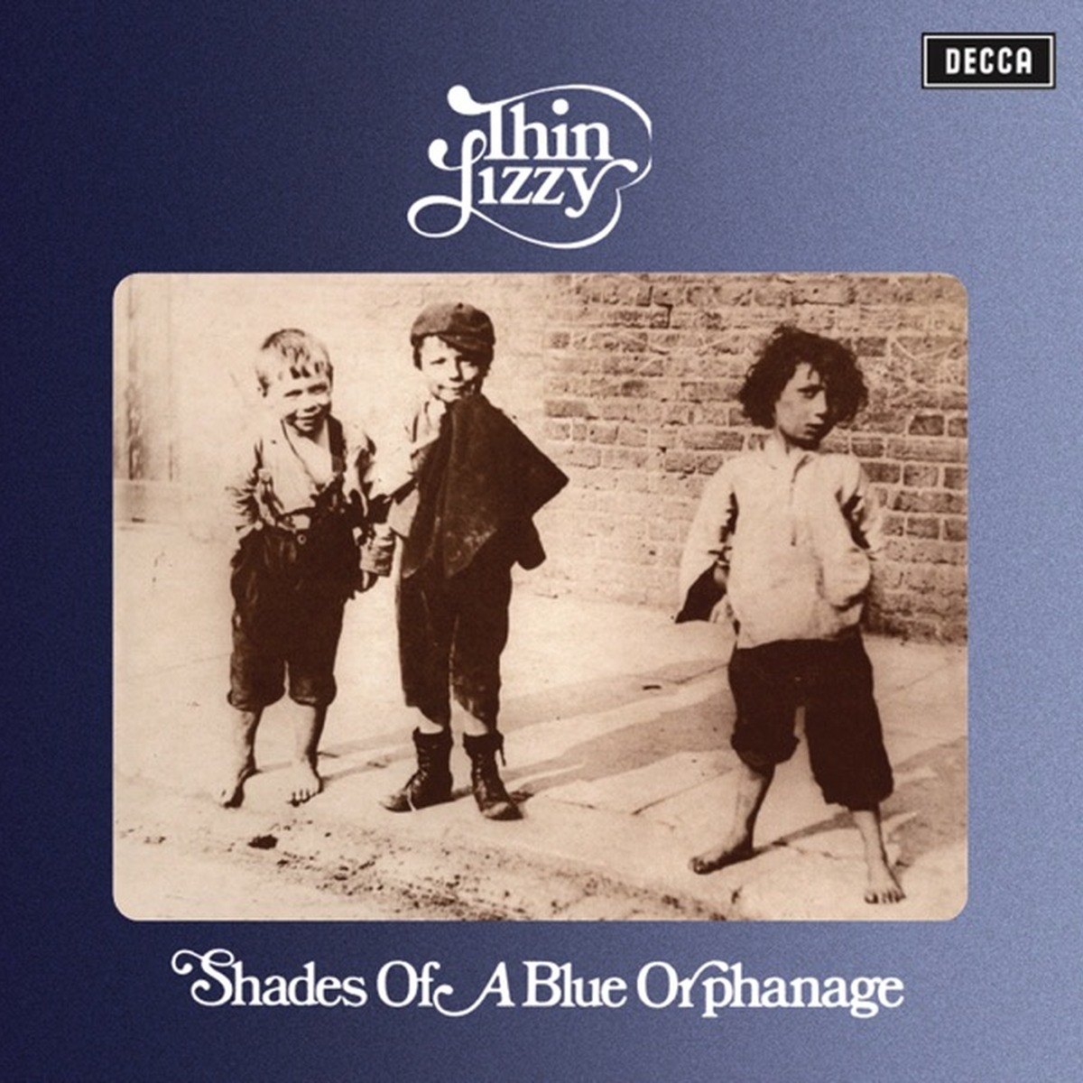 Shades of a Blue Orphanage by Thin Lizzy album cover