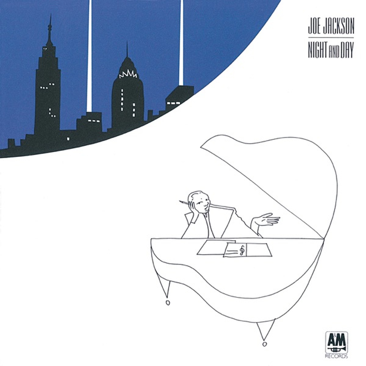 Night and Day by Joe Jackson album cover