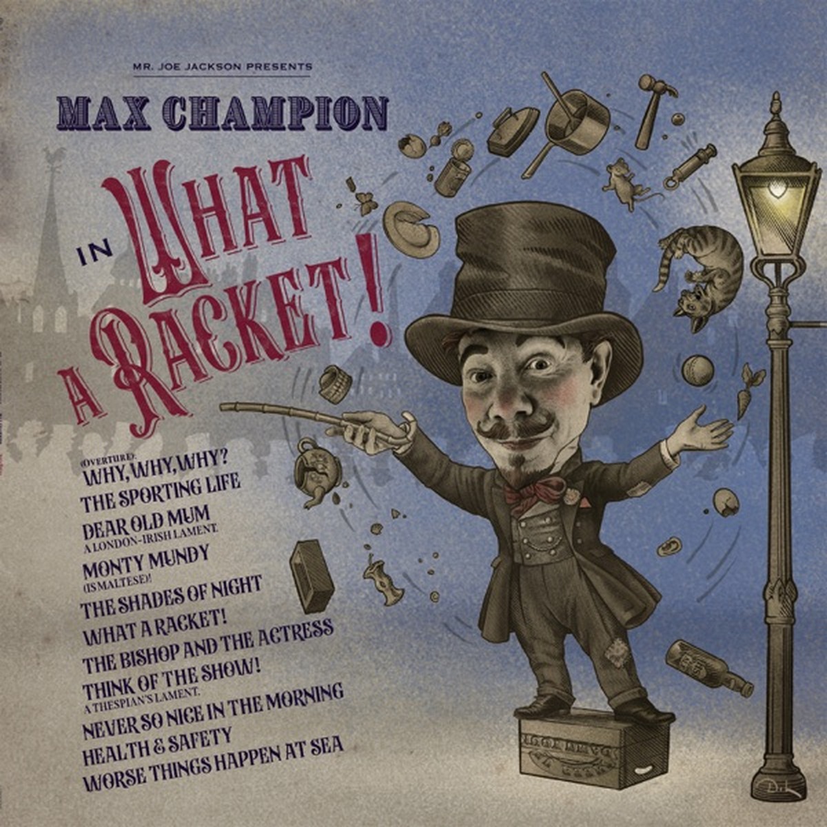 What a Racket! by Joe Jackson