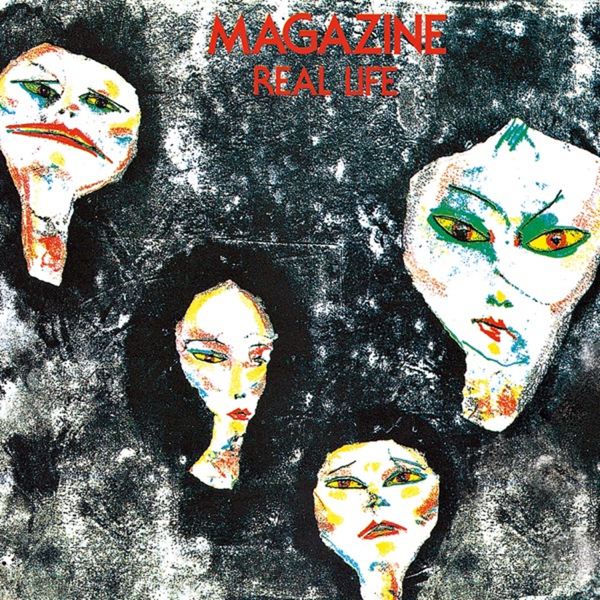 Real Life by Magazine album cover