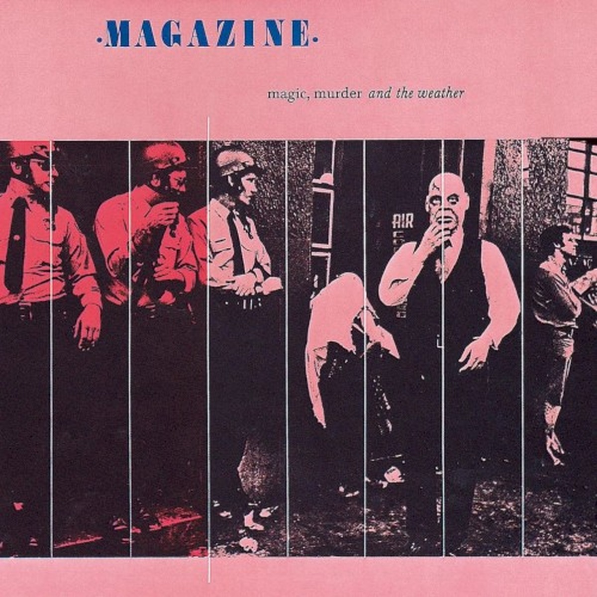 Magic, Murder and the Weather by Magazine album cover