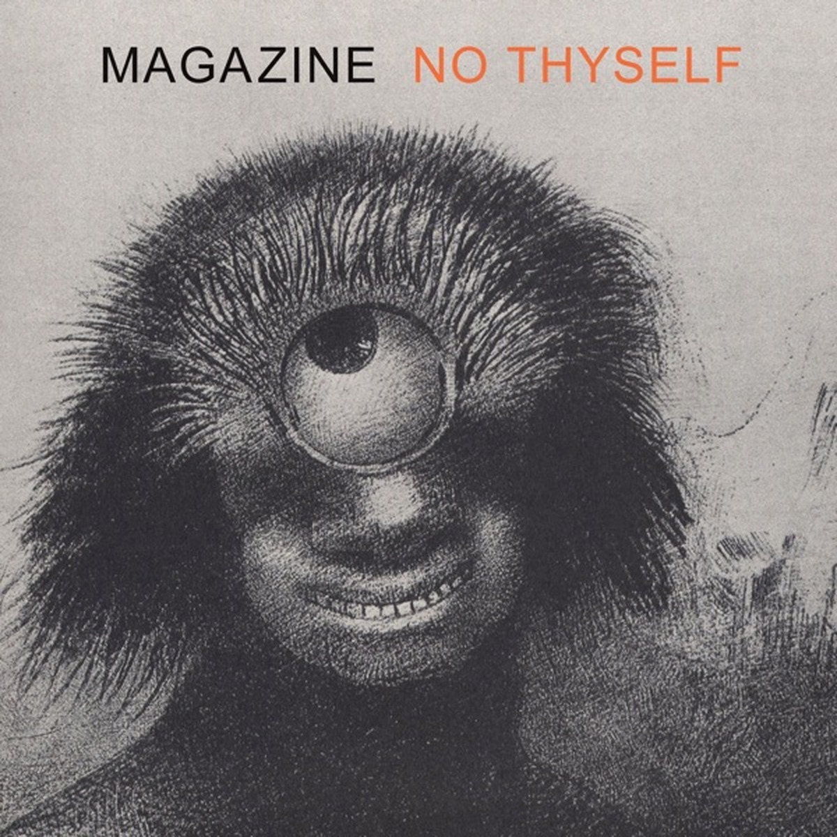 No Thyself by Magazine album cover