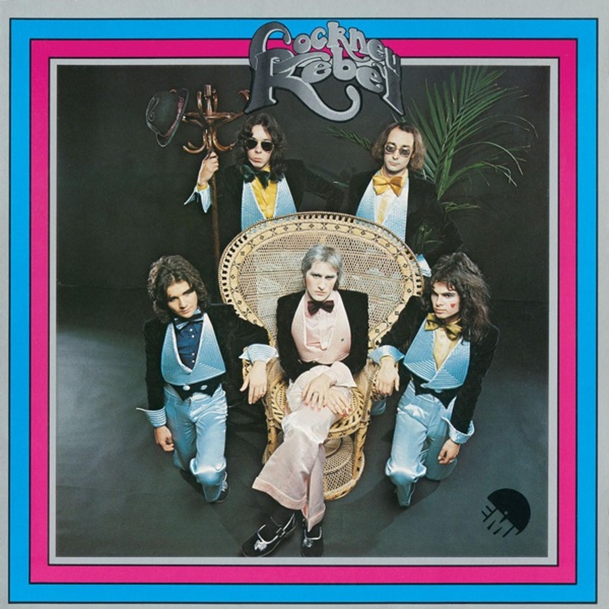 The Human Menagerie by Cockney Rebel album cover