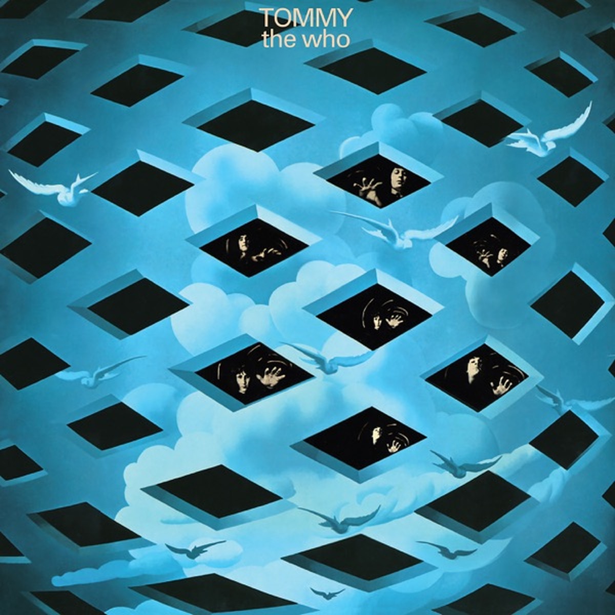 Tommy (soundtrack) by The Who album cover