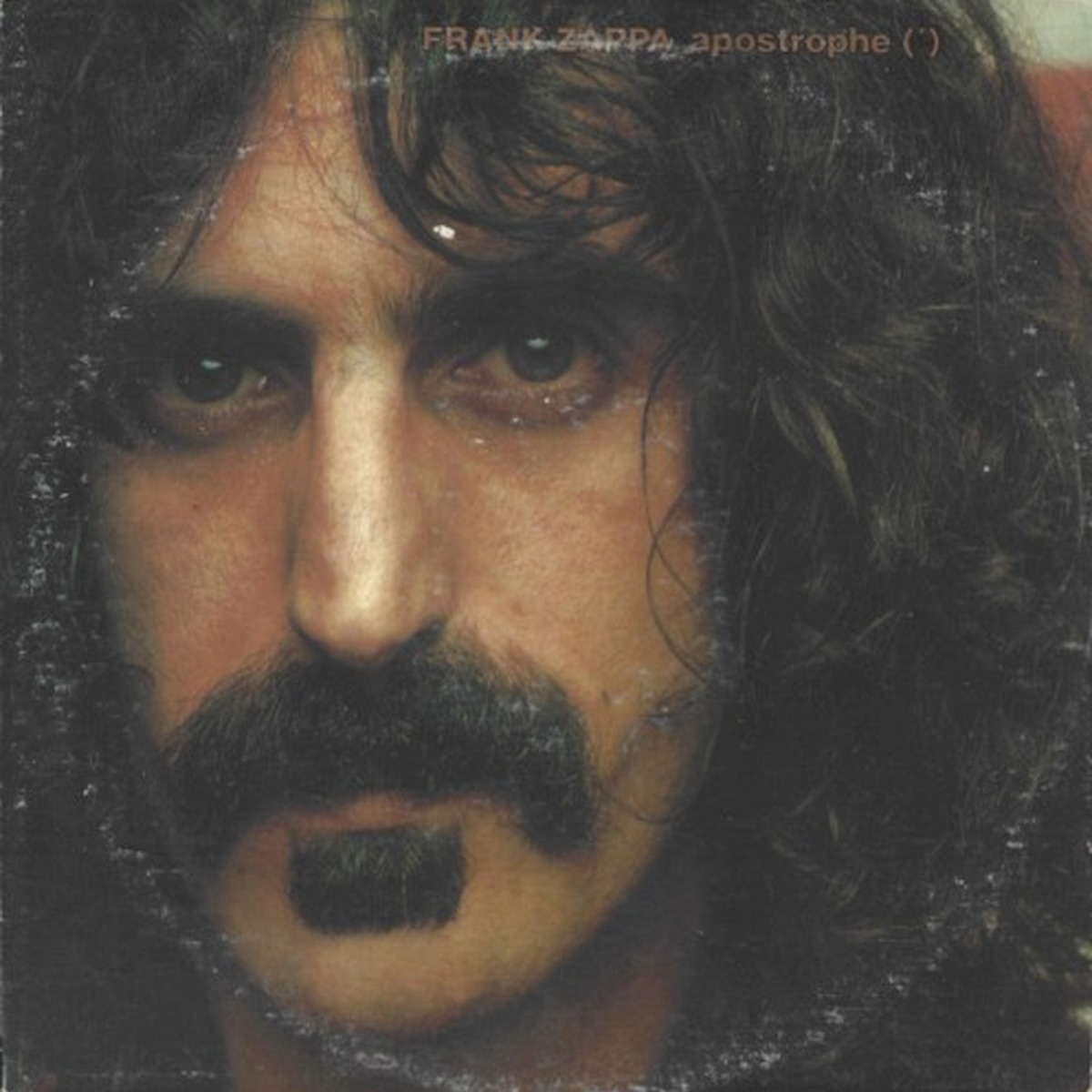 Apostrophe (') by Frank Zappa album cover