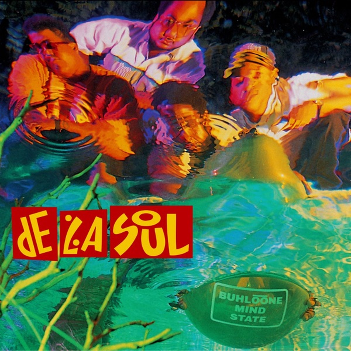 Buhloone Mindstate by De La Soul album cover