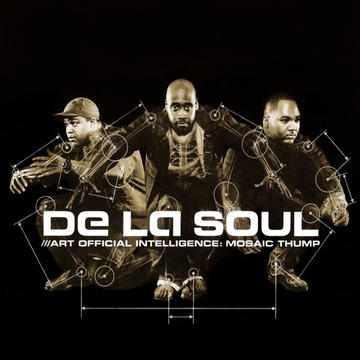 Art Official Intelligence: Mosaic Thump by De La Soul