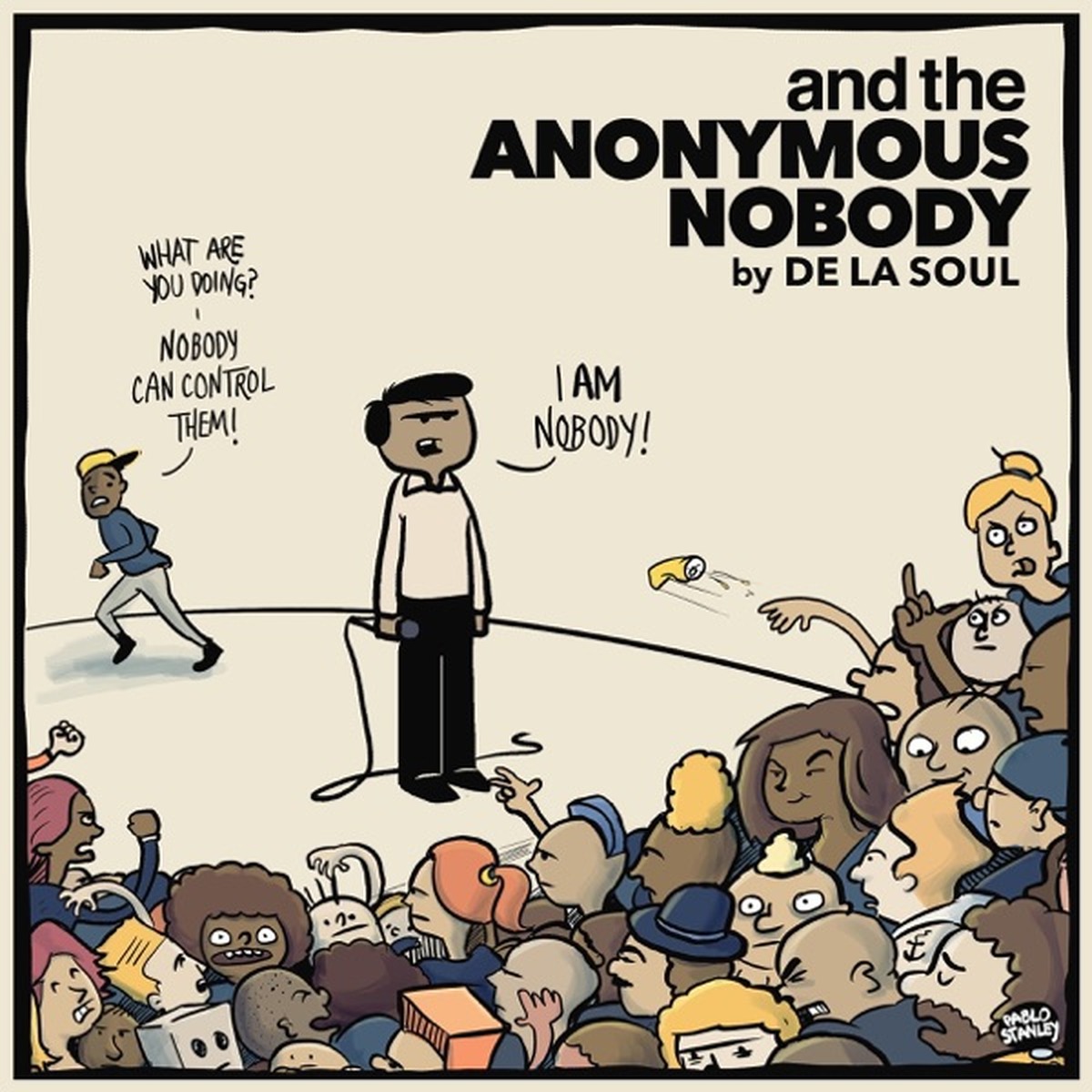 And the Anonymous Nobody... by De La Soul album cover