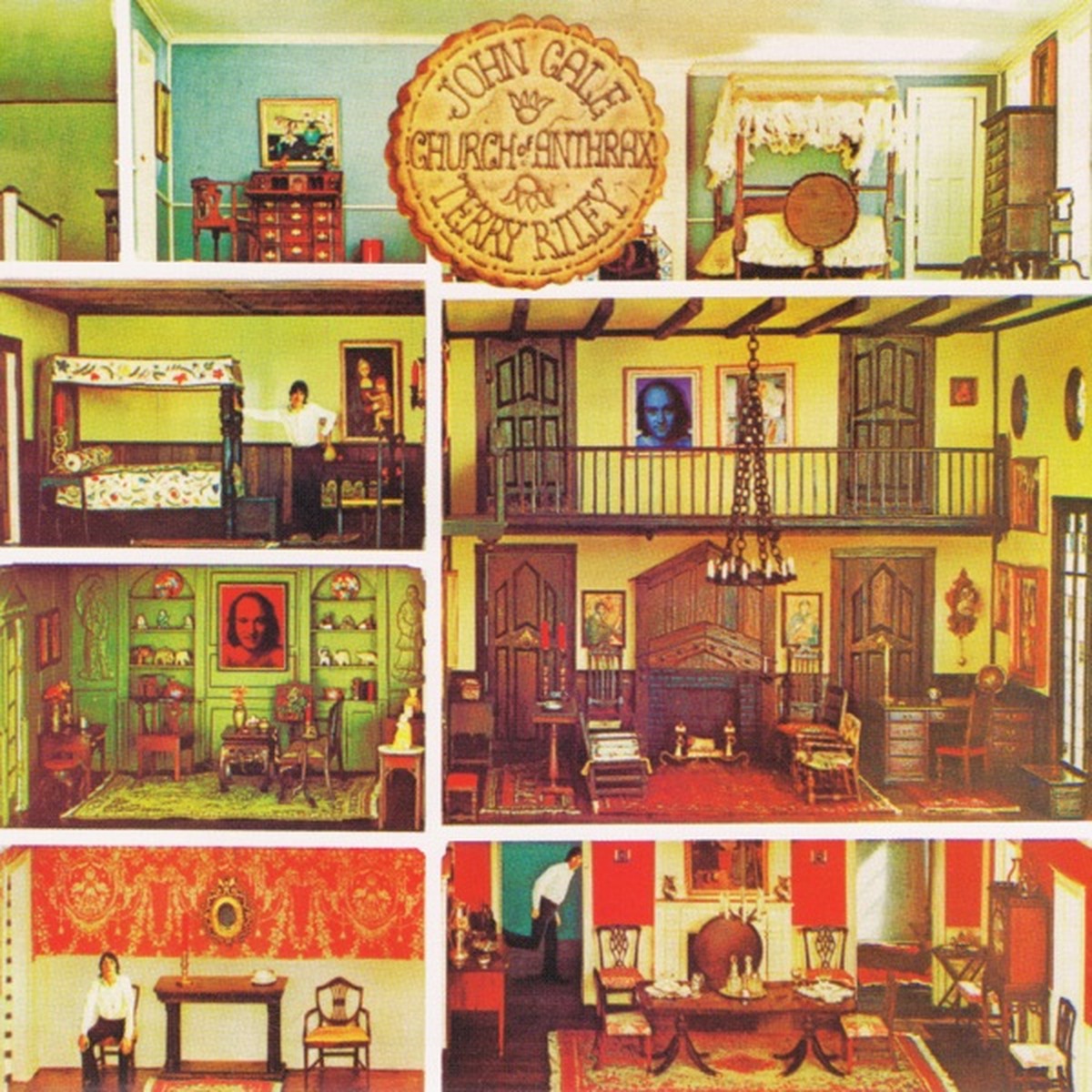Church of Anthrax by John Cale with Terry Riley