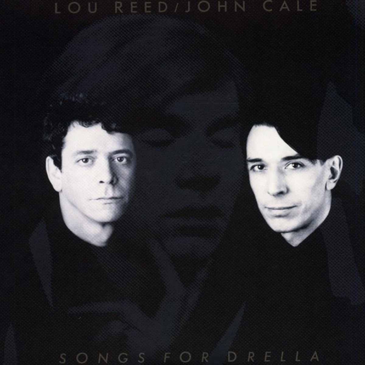 Songs for Drella by Lou Reed and John Cale album cover